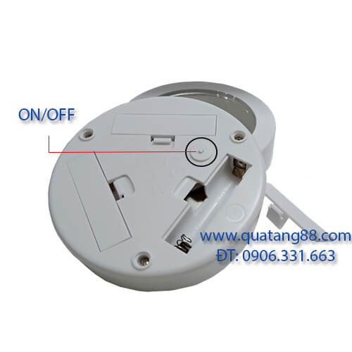 miếng lót ly led đèn trắng