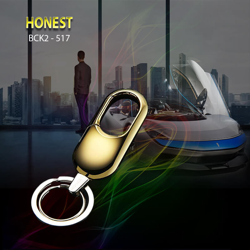móc khóa ô tô cao cấp honest bck2-517
