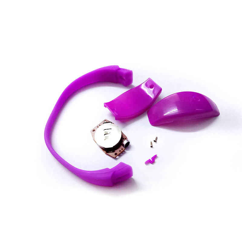 Vòng đeo tay cảm ứng màu tím hồng