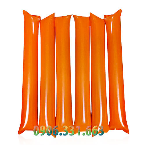 bóng đập cổ vũ màu cam