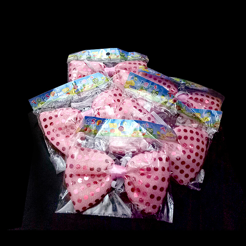 cà vạt nơ có gắn đèn led