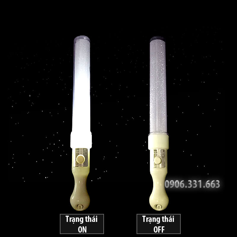 light stick led trắng 25cm