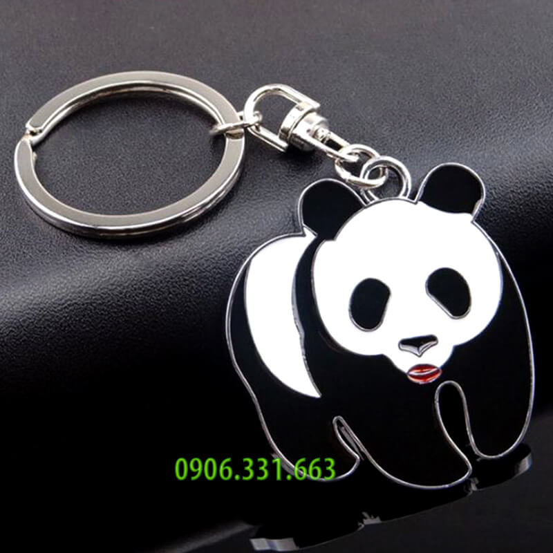 Móc khóa hình gấu trúc