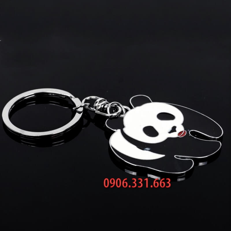 Móc khóa hình gấu trúc