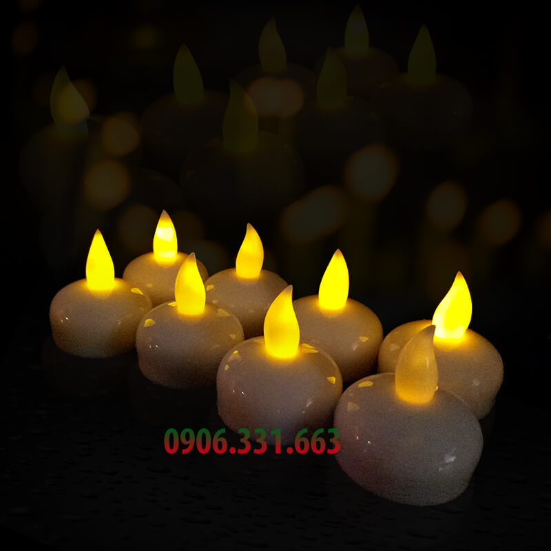 nến điện tử thả nước
