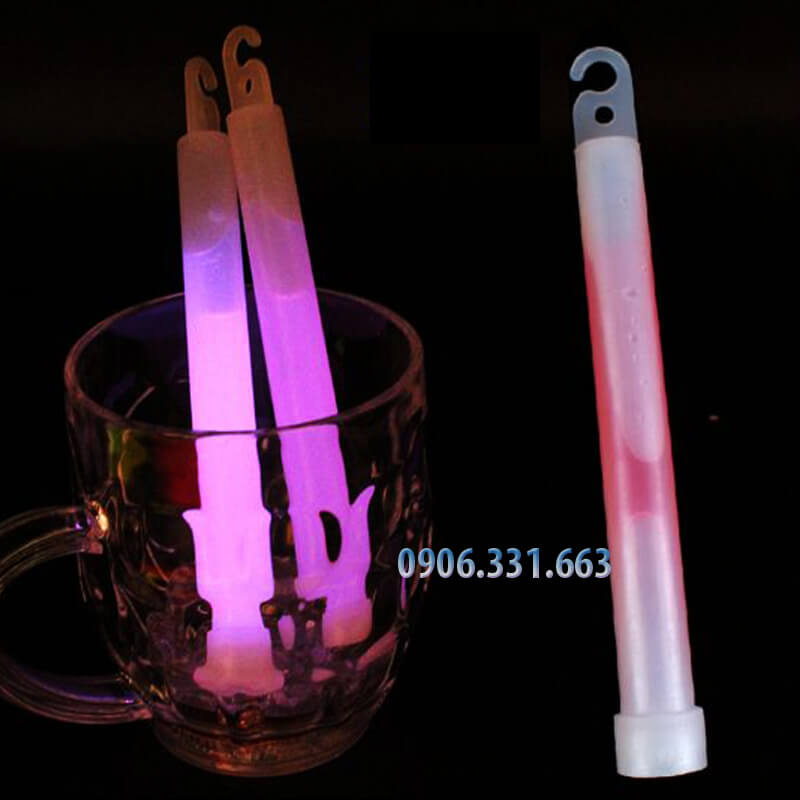 que dạ quang phát sáng lightstick