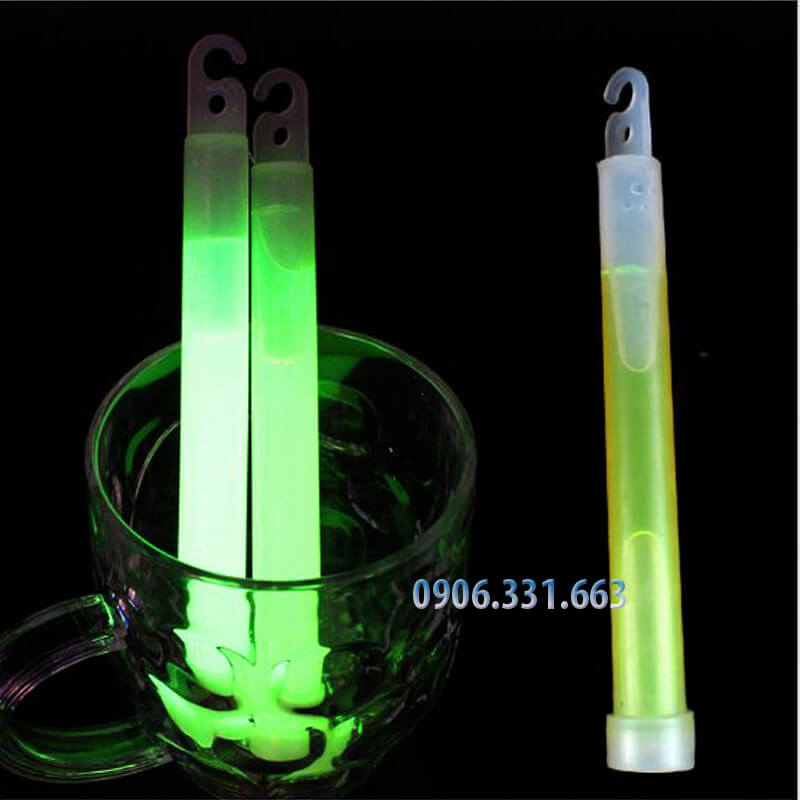 que dạ quang phát sáng lightstick