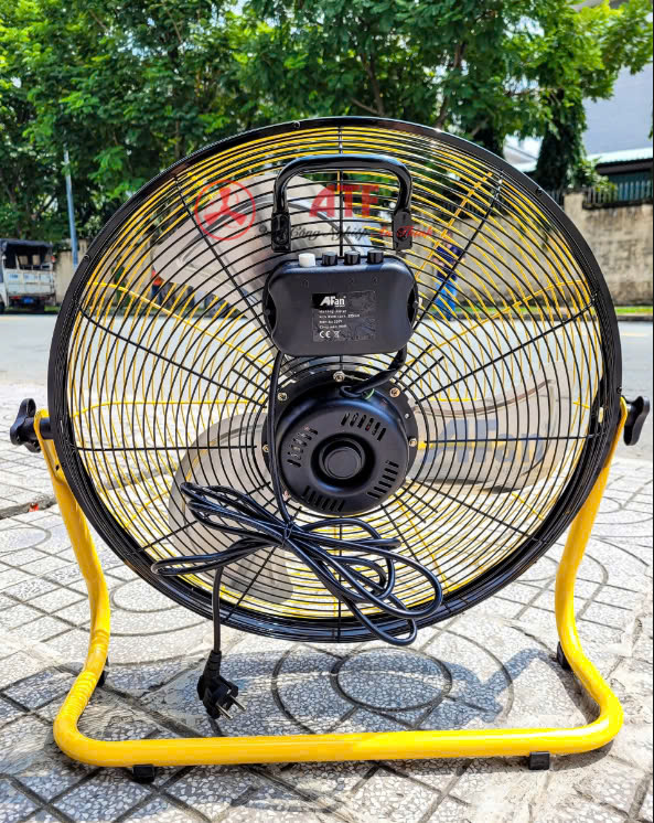 Hình ảnh mặt trước và mặt sau của quạt AFF - 40