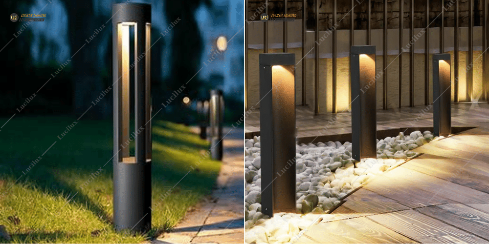 Đèn trụ sân vườn trang trí