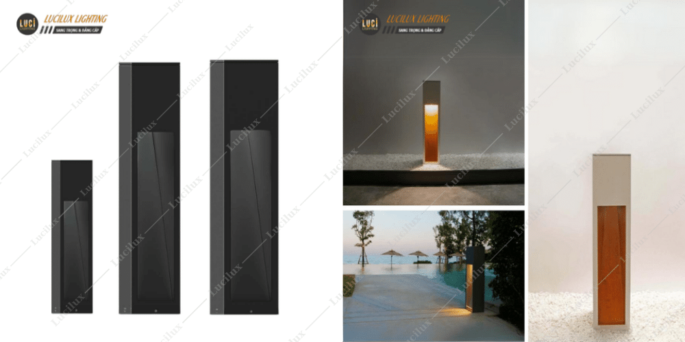 đèn nấm sân vườn