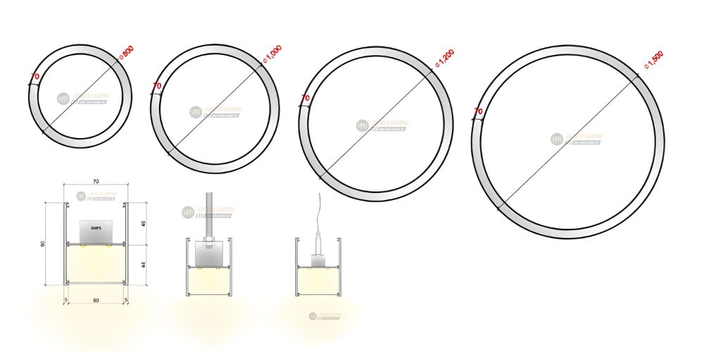 Thanh nhôm đèn led đẳng cấp
