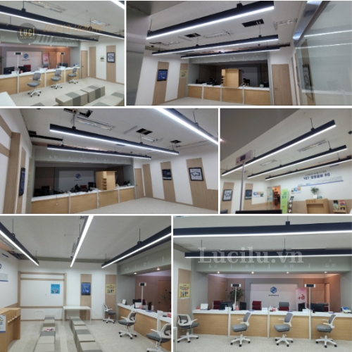 Thanh nhôm đèn led