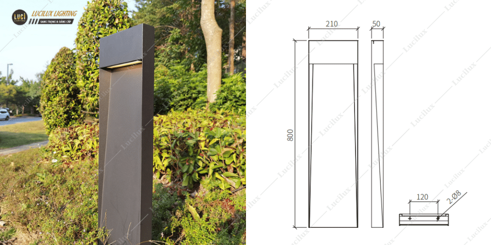 đèn sân vườn trang trí