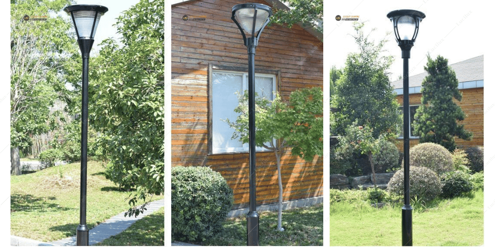 mẫu đèn năng lượng mạt trời