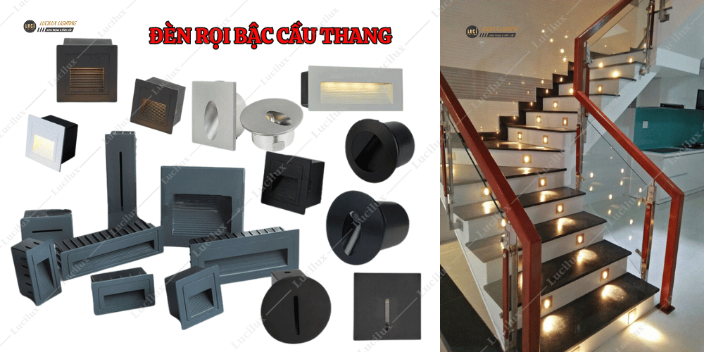 đèn cầu thang