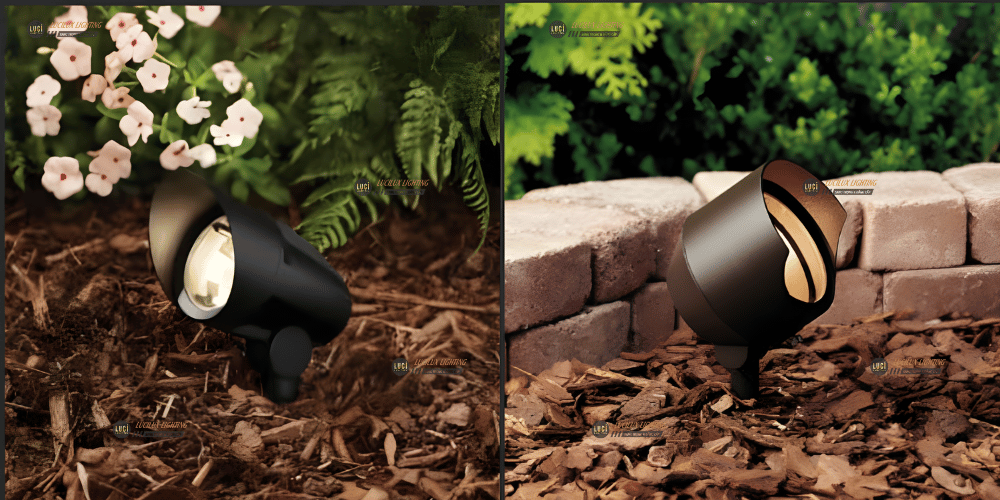 đèn cắm cỏ năng lượng mặt trời