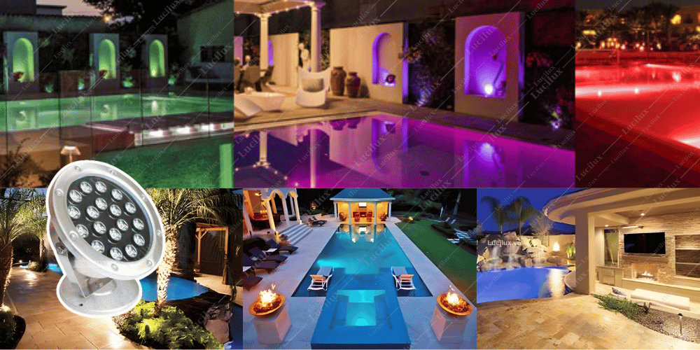 Đèn âm nước 18w