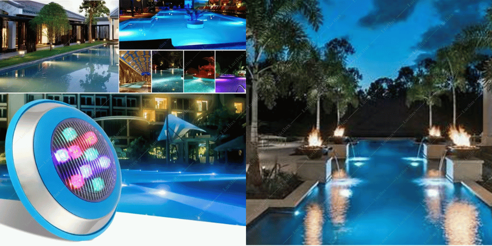 Đèn âm nước bể bơi 9W