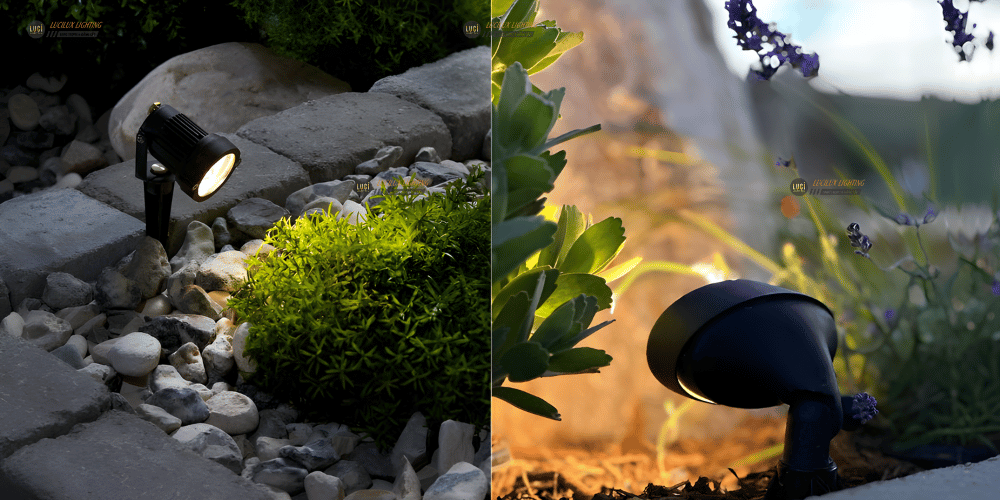 đèn chiếu sáng sân vườn