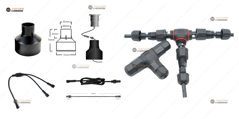 đèn âm đất 24v