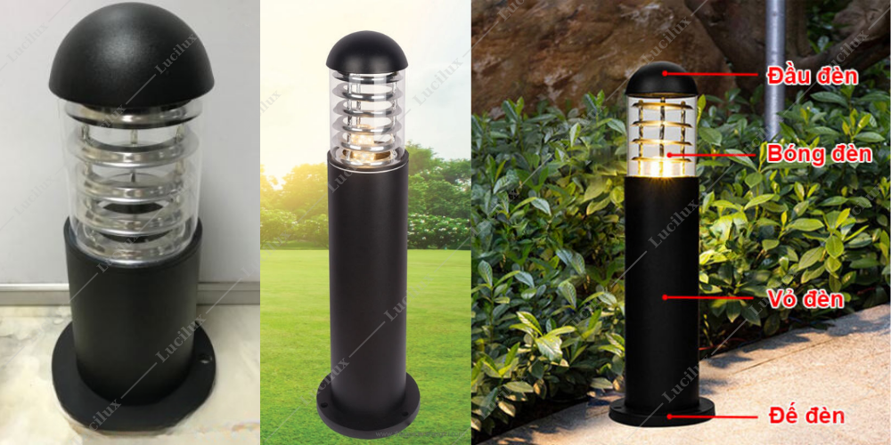 đèn trụ sân vườn giá rẻ