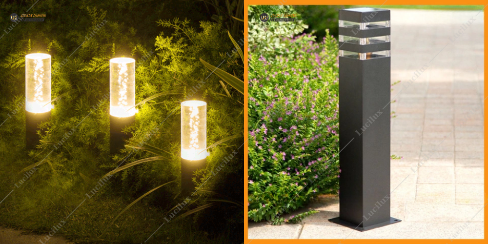 đèn trụ sân vườn giá rẻ