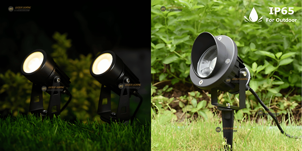 đèn chiếu cây ngoài trời