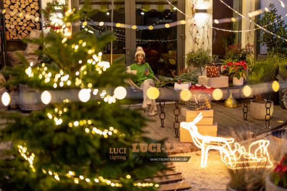 Đèn Trang Trí sân vườn