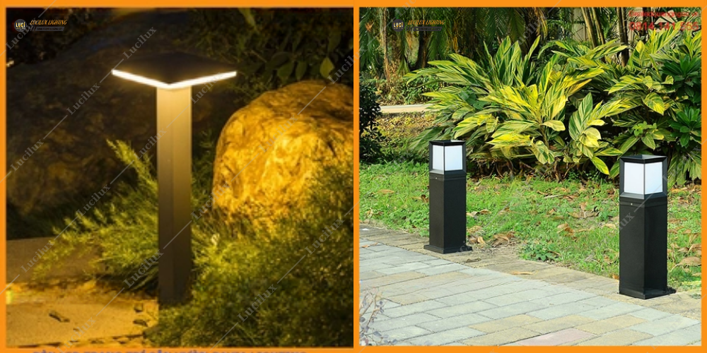 đèn trụ sân vườn