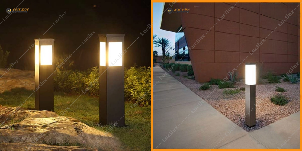 đèn sân vườn ngoài trời
