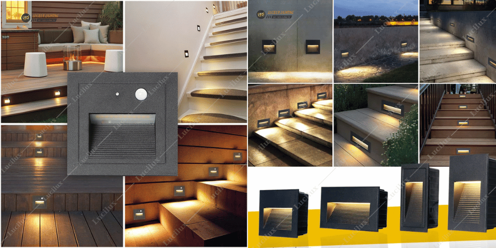 đèn rọi cầu thang