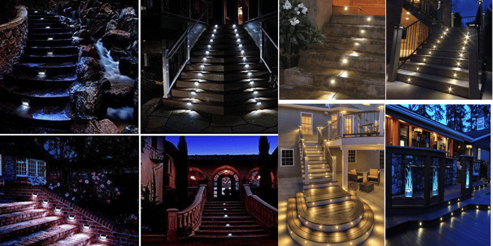 đèn âm đất ngoài trời