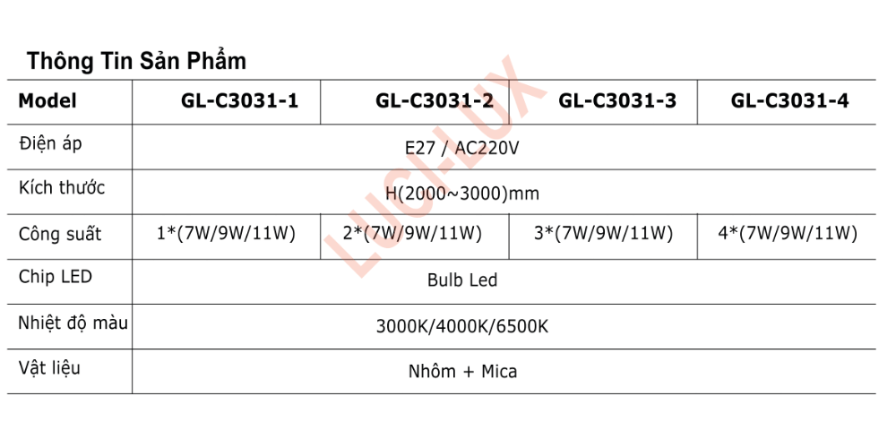 cột đèn chiếu sáng