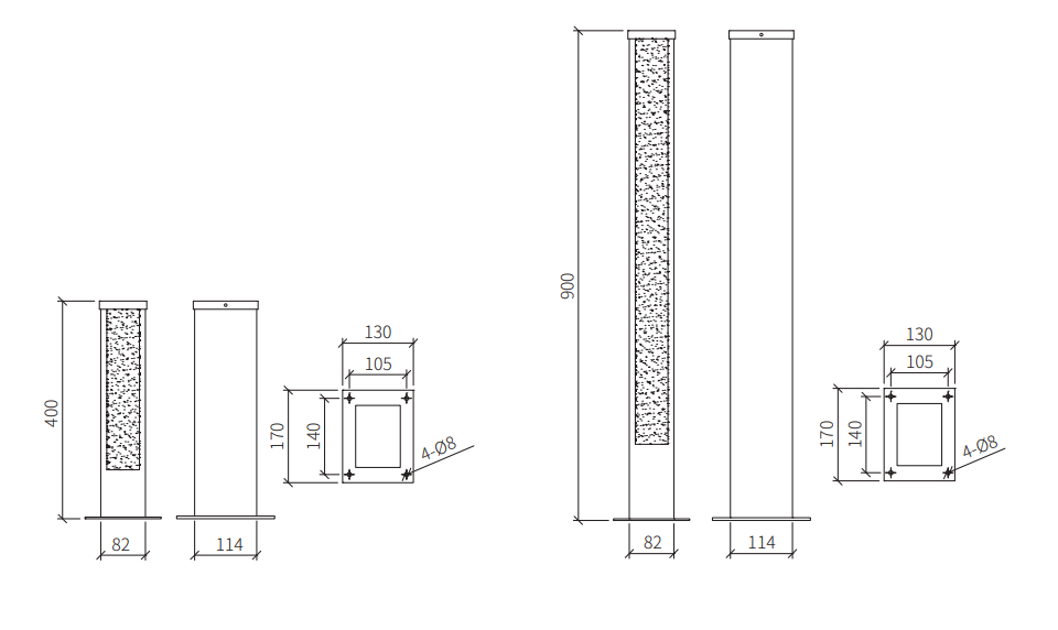 đèn sân vườn ngoài trời