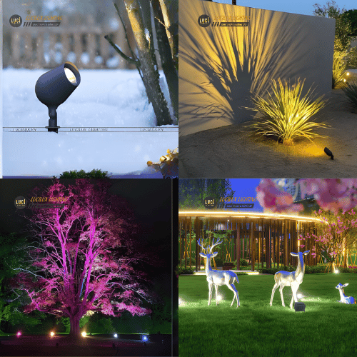 đèn chiếu điểm