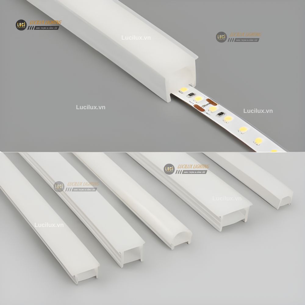 led dây silicon dẻo