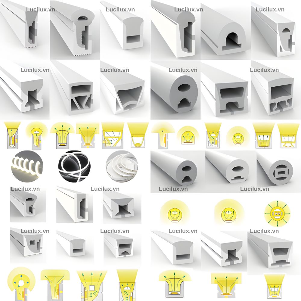 đèn led dây silicon dẻo