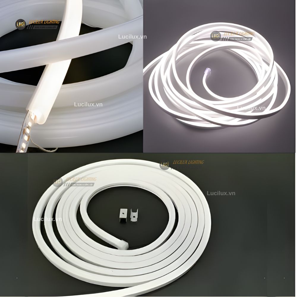 led dây silicon dẻo
