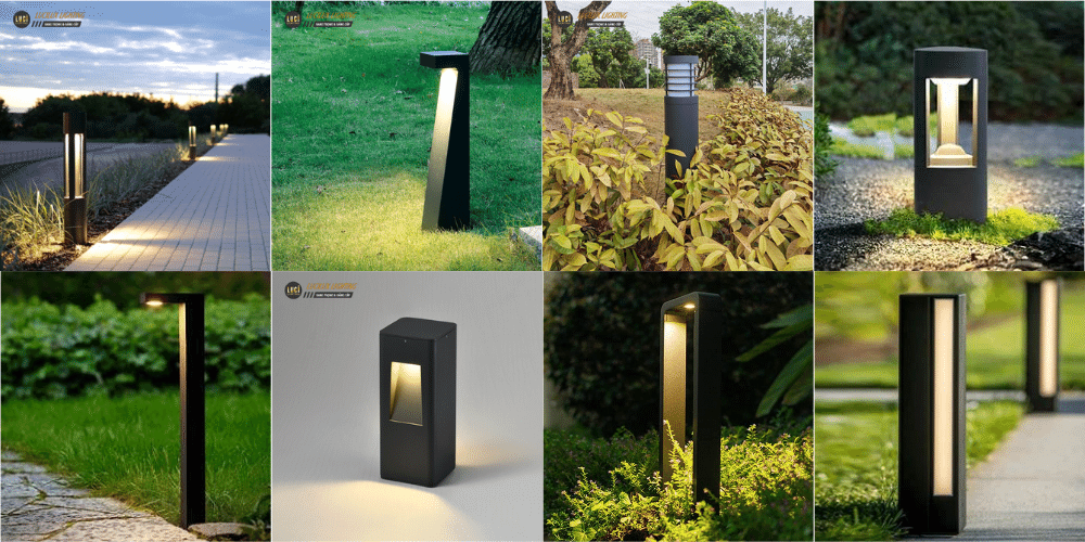 đèn nấm sân vườn