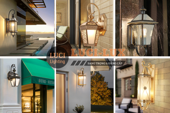 Đèn tường cổ điển