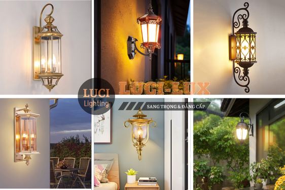Đèn tường hiện đại