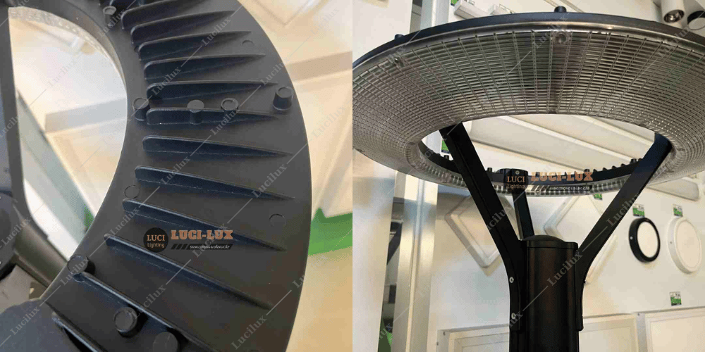 cột đèn sân vườn
