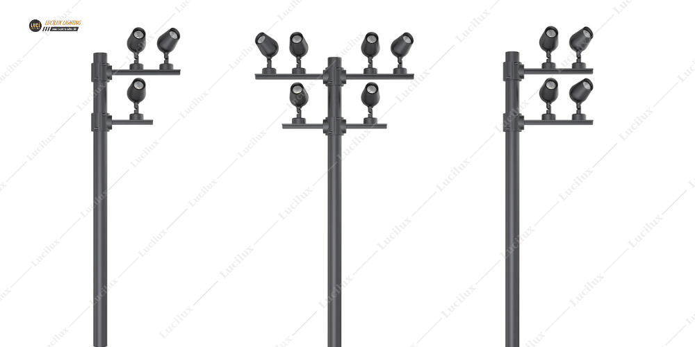 cột đèn sân vườn