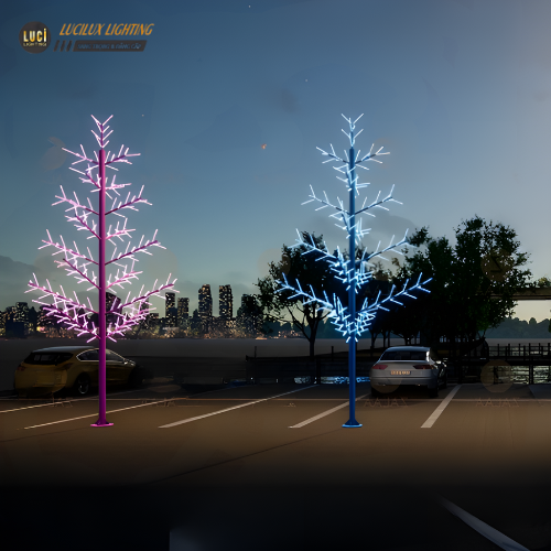 Cột đèn chiếu sáng | cột đèn sân vườn