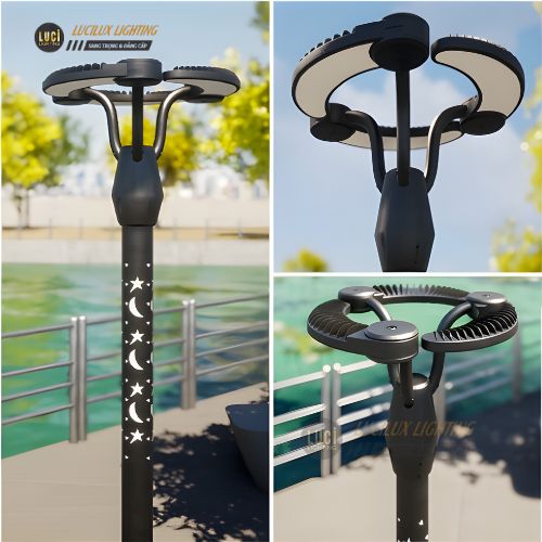 Cột Đèn Chiếu Sáng & Trang Trí Cảnh Quan