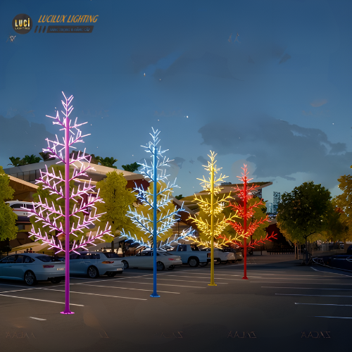 Cột đèn chiếu sáng | cột đèn sân vườn