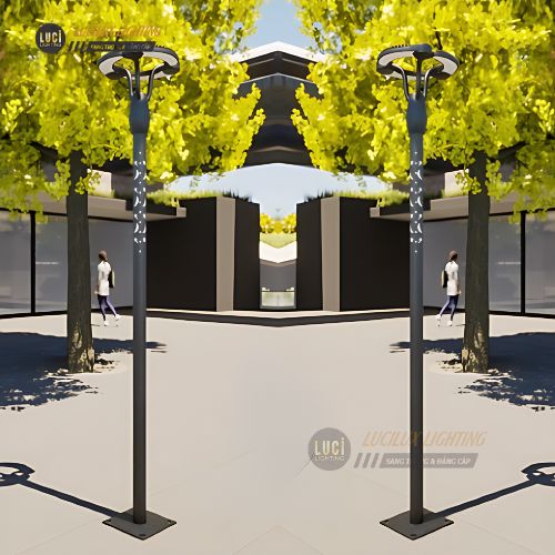 Cột Đèn Chiếu Sáng & Trang Trí Cảnh Quan