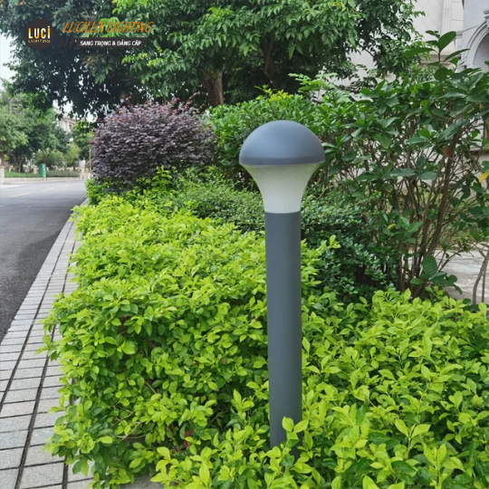 đèn nấm sân vườn