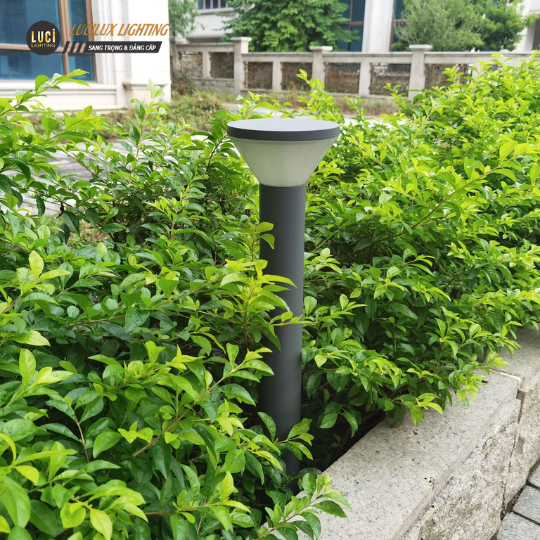 đèn nấm sân vườn