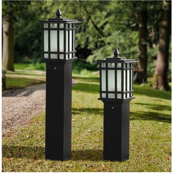 đèn nấm sân vườn